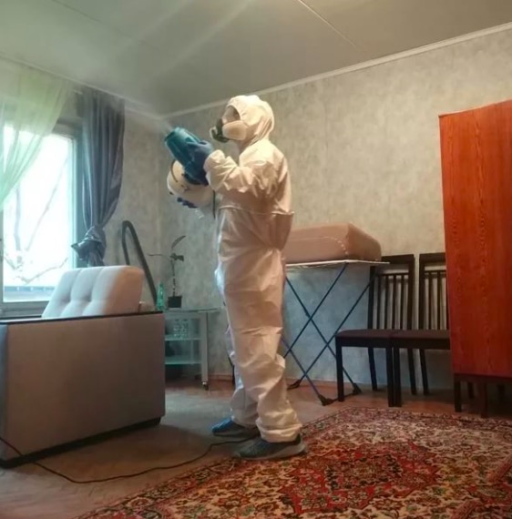 дезинсекция квартиры в Петрозаводске